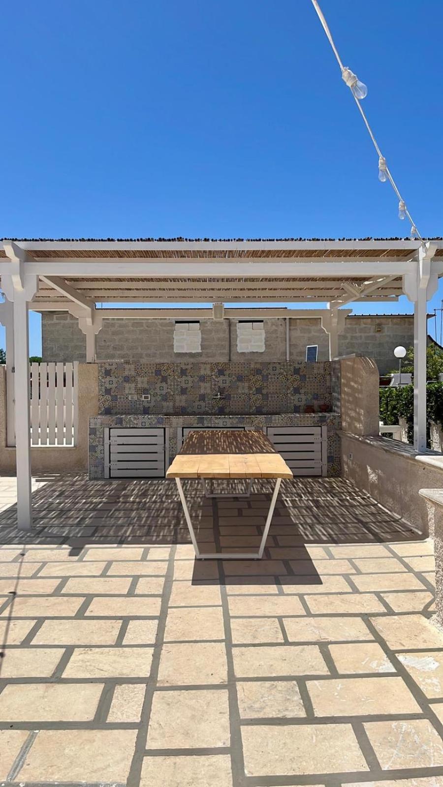 Villa Perla Bianca Marina di Lizzano Exterior foto